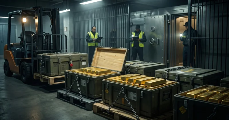 86 ton altın ülke değiştirdi: Servetin yeni adresi belli oldu Sözcü Gazetesi