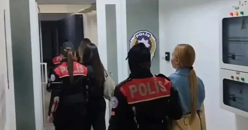 Bursa da 26 yabancı uyruklu kadın sınır dışı edilecek