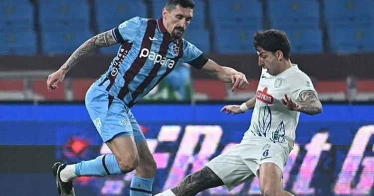 Karadeniz de de derbi heyecanı: Rizespor Trabzonspor!