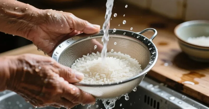 Pilav yaparken herkes aynı hatayı yapıyor olabilir! Pirinci yıkamak şart mı?
