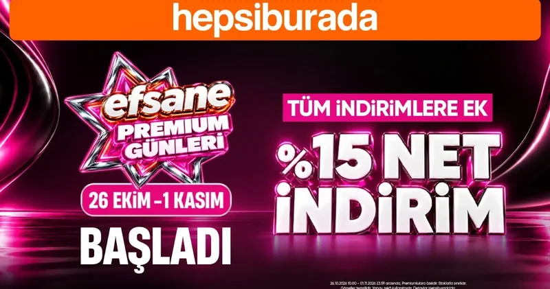 Hepsiburada, 11’inci ‘Efsane Kasım’ dönemini başlattı