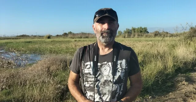 Türkiye nin 506 ncı kuş türü Manavgat ta kaydedildi Antalya Haberleri Habertürk Yerel Haberler