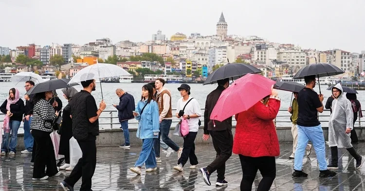Kuvvetli sağanak uyarısı