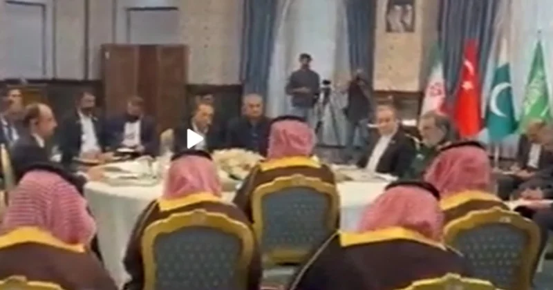 İran, Pakistan, Türkiye ve Suudi Arabistan heyetleri, bölgesel gerilimi düşürmek ve güvenlik konularını müzakere etmek üzere İran ın başkenti Tahran da Sözcü Gazetesi