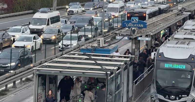 İstanbul’da dev derbi öncesi trafik yoğunluğu