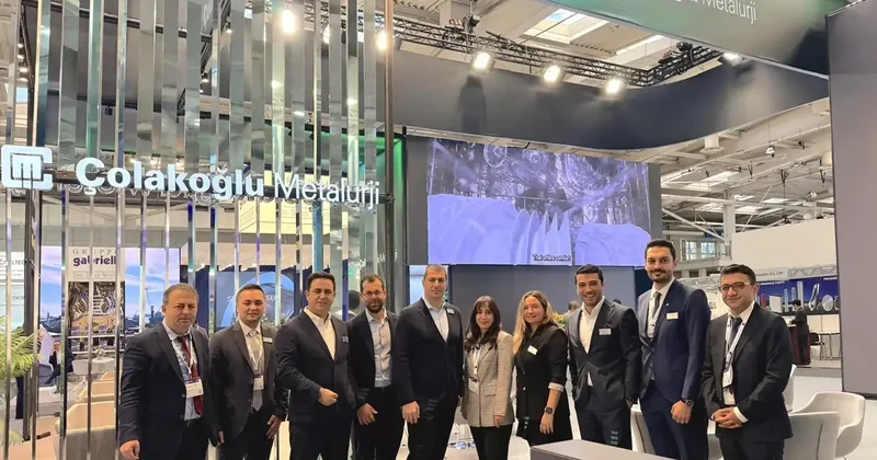 Çolakoğlu Metalurji, EuroBLECH ve ANKIROS fuarlarında çözümlerini tanıttı