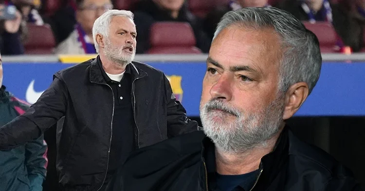 Jose Mourinho dan El Clasico sonrası VAR tepkisi! 60. dakikada uyuyordu!
