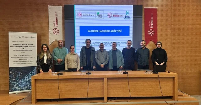 Çorum Teknokent te OKA desteğiyle girişimcilerin yatırıma hazırlık süreci destekleniyor Çorum Haberleri Habertürk Yerel Haberler