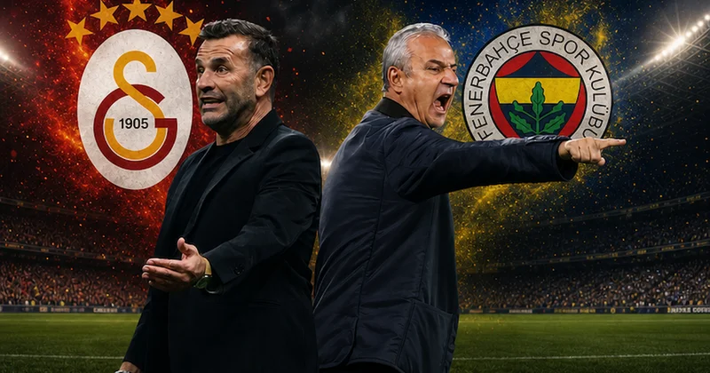 Hem pazartesi hem de 21.30’da! Tarihin en ilginç Galatasaray Fenerbahçe derbisi! Bu gece uzun olacak Sözcü Gazetesi