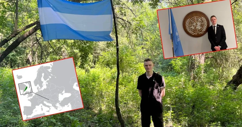 Balkanlar da sahipsiz arsada ülke kurdu: 21 yaşındaki cumhurbaşkanı BM den ödül aldı Sözcü Gazetesi