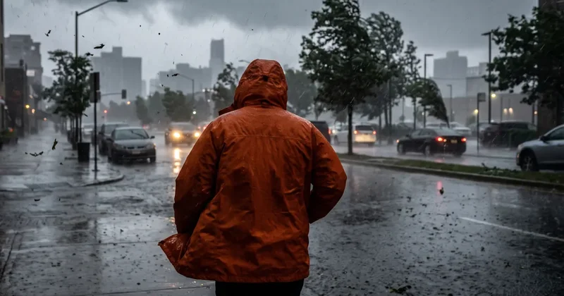 Meteoroloji den kritik turuncu kodlu uyarı: Fırtına ve sağanak yağış tüm yurdu esir alacak! İstanbul için de tarih verildi