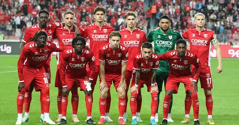 Samsunspor tarihinde ilk kez üst üste 7 lig maçı kaybetti