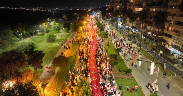 Antalya da Cumhuriyet coşkusu fener alayı ve Semicenk konseriyle yaşanacak Başkan Vekili Büşra Özdemir, Antalyalıları coşkuya ortak olmaya davet etti Antalya Haber Habertürk Yerel Haberler