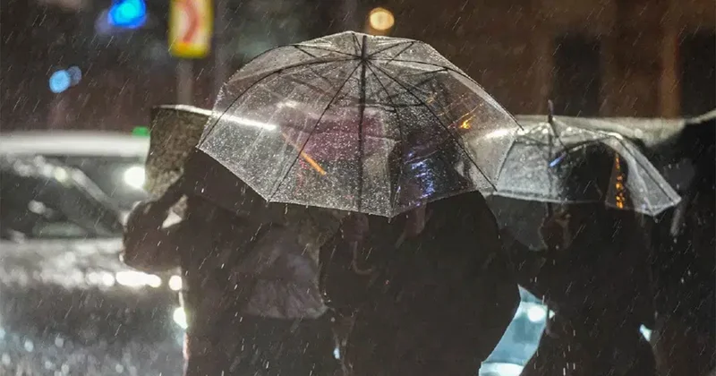 Kuvvetli sağanak geliyor, sıcaklık 6 derece düşecek Son Haberler