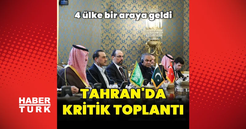 Tahran da kritik toplantı Dış Haberler