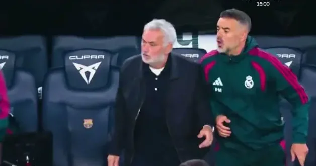 Arda Güler in Mourinho nun gol sevinci geceye damga vurdu