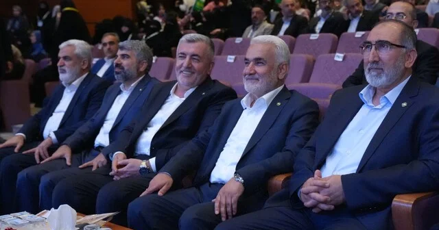HÜDA PAR Genel Başkanı Yapıcıoğlu partisinin Diyarbakır 5. Olağan İl Kongresi nde konuştu: Diyarbakır Son Dakika Haberleri Habertürk Yerel Haberler