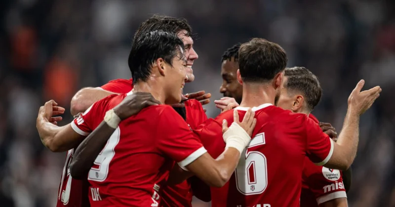 Beşiktaş, Başakşehir i 2 golle geçti