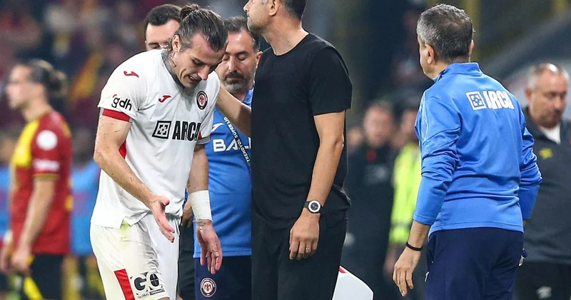 Yeni takımında da kabus sürüyor! Çağlar yine sakatlandı