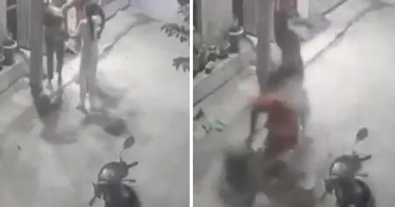 Karısından lüks araç ve motosiklet istedi, reddedilince sokak ortasında dehşeti yaşattı