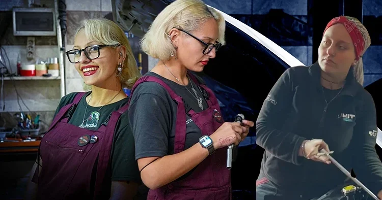 Sanayideki mesai genç kadını değiştirdi: 1 yılda 50 kilo verdi