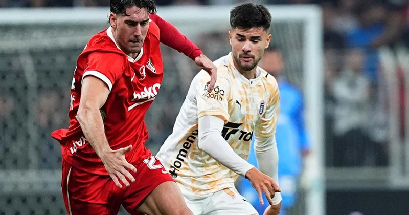 Beşiktaş, RAMS Başakşehir karşısında son dakikalarda coştu