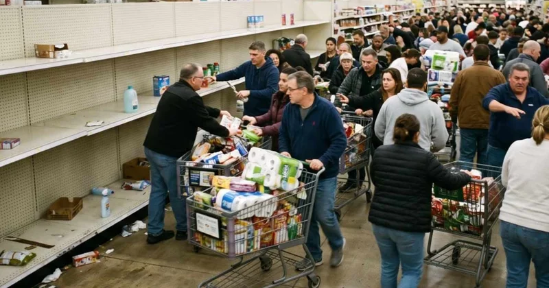 Hükümetin 3 günlük resmi stok listesini gören markete koştu: Bu ürün 48 saatte tükendi Sözcü Gazetesi