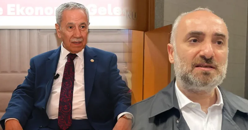 Bülent Arınç tan İsmail Saymaz çıkışı! Nasreddin Hoca göndermesi yaptı: Bu durum beni utandırıyor