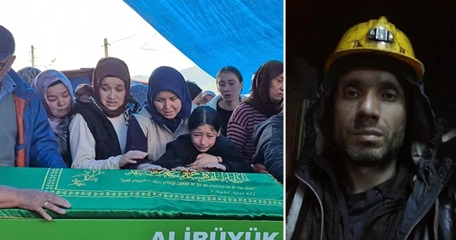 Zonguldak taki maden faciasında babasını kaybetmişti: Acılı evladın paylaşımı yürekleri burktu! ‘Kalk, burası bizim evimiz değil