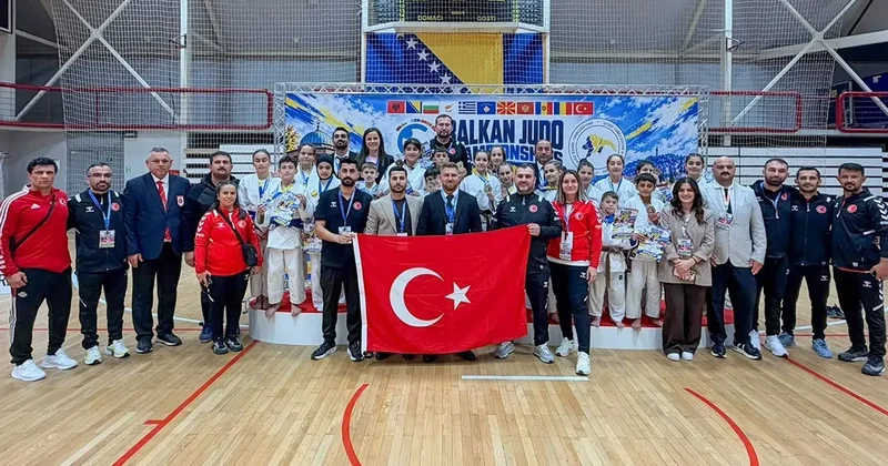 Milli sporculardan Balkan Şampiyonası nda 7 madalya