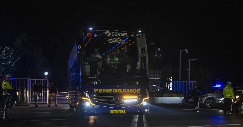 Fenerbahçe kafilesi, Rams Park a gitti!