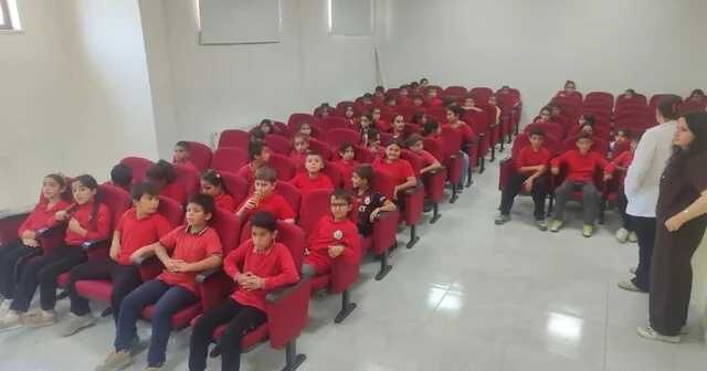 Adıyaman da 64 öğrenciye doğa ve biyolojik çeşitlilik eğitimi verildi Adıyaman Haber Habertürk Yerel Haberler