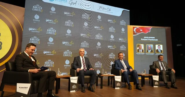 Gençlere kariyer yolculuğunda yol gösterecek zirve Gençler soruyor, deneyimli isimler kariyer yolculuğunu anlatıyor Kocaeli Haberleri Habertürk Yerel Haberler