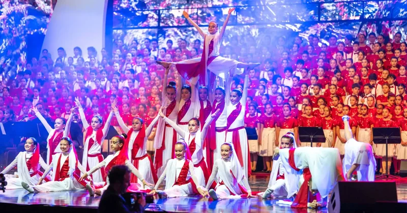 Bahçeşehir Koleji, Cumhuriyet’in 103’üncü yılı 700 kişilik konserle kutladı