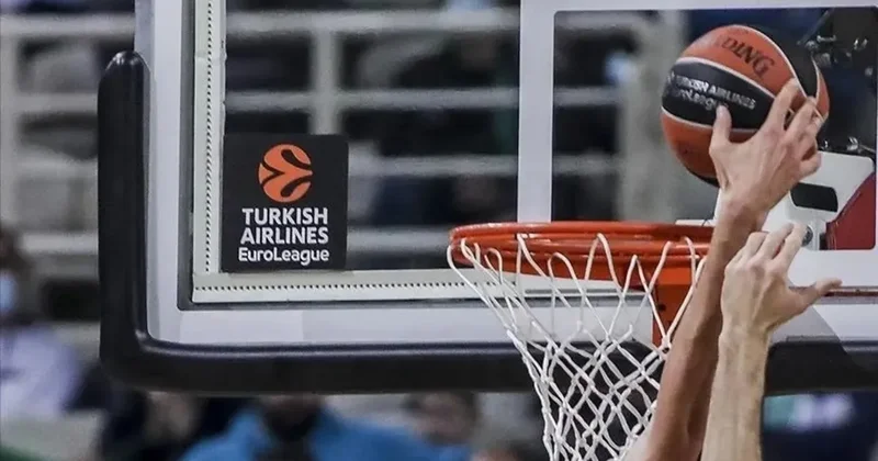 Basketbol Avrupa Ligi nde 3. kez çift maç haftası heyecanı