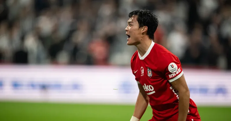 Beşiktaş’ta Hyeongyu Oh tribüne çıktı!