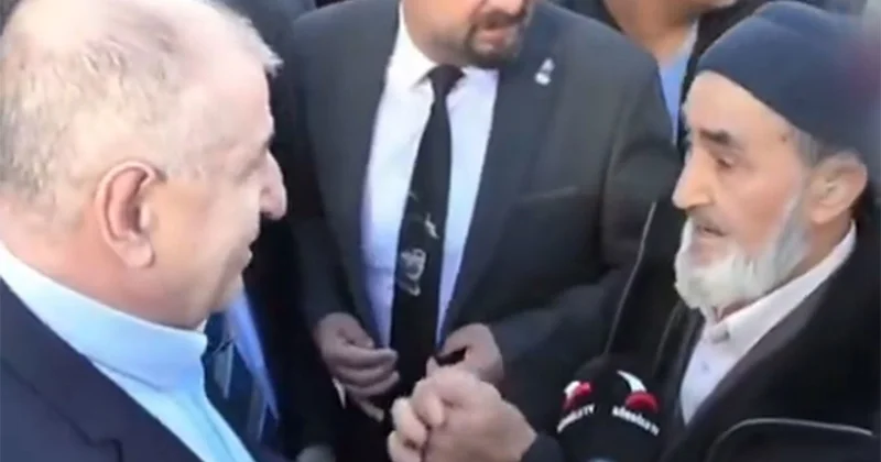 Vatandaştan Ümit Özdağ a: Ucubelere oy vermem! Son Haberler