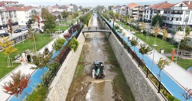 İnegöl Belediyesi nden yağış öncesi sel ve su baskınlarına karşı önlem Bursa Haber Habertürk Yerel Haberler