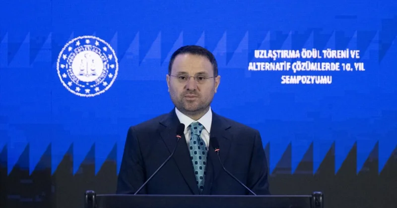 Bakan Gürlek: 2017 den beri 2 milyondan fazla dosyada mağdur ile şüpheli uzlaştı
