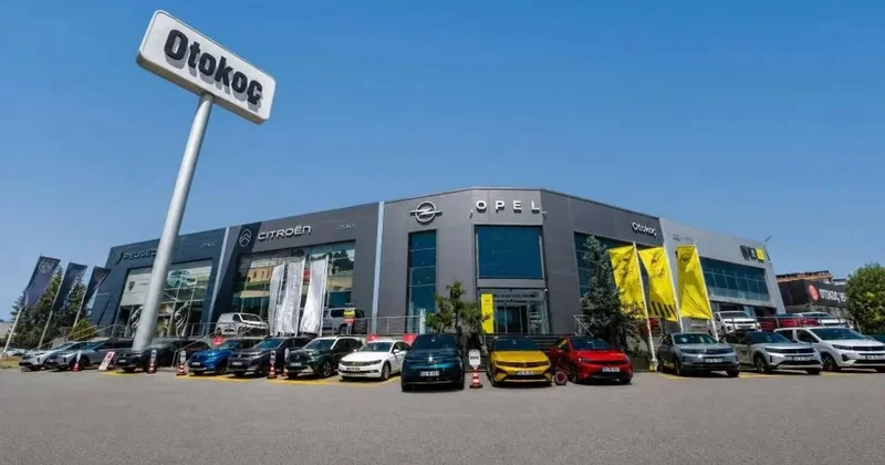 Otokoç tan Gebze de dev yatırım: Citroën, Opel ve Peugeot...