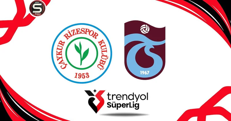 Canlı Çaykur Rizespor Trabzonspor (Süper Lig 9. hafta) Sözcü Gazetesi