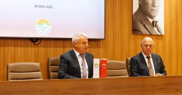 MTO yeni dönem ilk meclis toplantısını yaparak meclis başkanını seçti Muğla Haber Habertürk Yerel Haberler