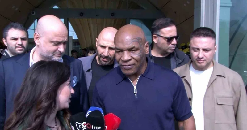 Mike Tyson İstanbul da derbi sorusuna Brezilya ve Arjantin i takip ettiğini söyledi