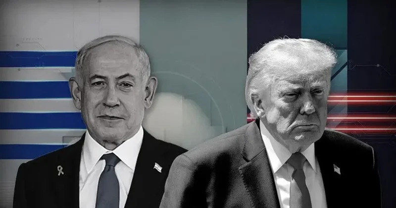 Trump ın Netanyahu çığırtkanlığı... Savaşçı Başbakan dedi oy istedi: Başladığımız işi bitirmeliyiz