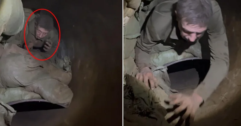 Rusların akılalmaz sızma planı! Yer altında yakalandılar