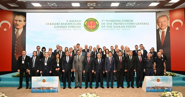 5. Balkan ülkeleri başsavcıları forumu Antalya da başladı Antalya Haber Habertürk Yerel Haberler