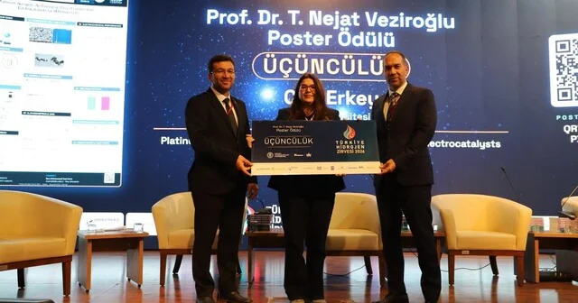 Başkan Özdemir, Türkiye Hidrojen Zirvesi nde belediyenin enerji çalışmalarını anlattı Niğde Haber Habertürk Yerel Haberler
