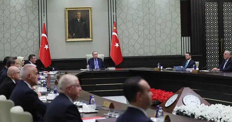 Cumhurbaşkanlığı Kabinesi toplandı