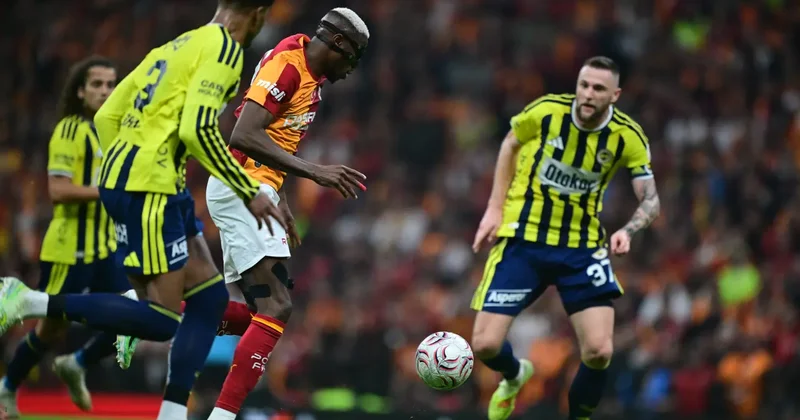 Fenerbahçe Galatasaray derbisinin ilk yarısında 0 çekti!