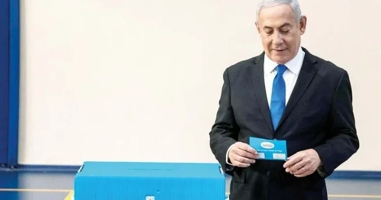 Netanyahu’dan skandal paylaşım… Nükleer bombalı seçim kampanyası